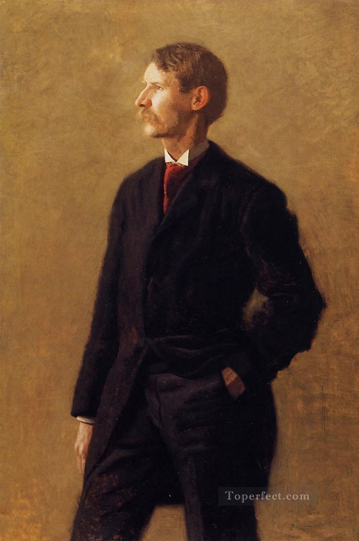Portrait of Harrison S Morris Realism portraits Thomas Eakins Oil Paintings